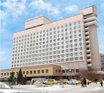 Гостиница АЗИМУТ Отель Сибирь - Новосибирск, Ленина улица, 21