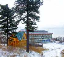 Гостиница Байкал (Листвянка) - Листвянка, Академическая улица, 13