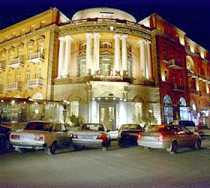 Гостиница Гранд Отель Ереван (б. Роял Тьюлип (Голден Тьюлип Ереван)) - Ереван, Абовяна улица, 14