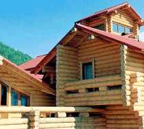 Гостиница Байкальские Терема - Листвянка, Горная улица, 16