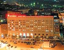 Гостиница Меридиан - Мурманск, Воровского улица, 5/23