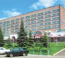 Гостиница Россия - Чебоксары, Гагарина улица, 34