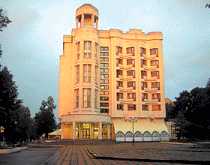 Гостиница Октябрьская - Нижний Новгород, Верхне-Волжская набережная, 9А