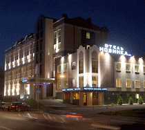 Гостиница Новинка - Казань, Короленко улица, 30