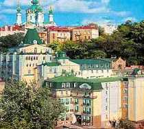 Гостиница Воздвиженский - Киев, Воздвиженская улица, 60А,Б