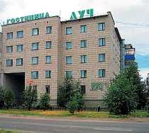 Гостиница Луч - Нижневартовск, Спортивная улица, 7Б