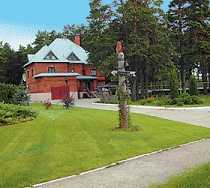 Гостиница Славянская Деревня - Малая Царевщина, Лесная улица, 18/2