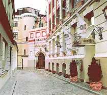 Гостиница Гутенбергс - Рига, Дома площадь, 1