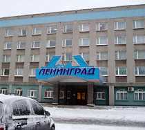 Гостиница Ленинград - Череповец, Доменщиков бульвар, 36