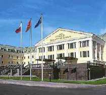 Гостиница Балтийская Звезда - Стрельна, Березовая аллея, 3