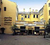 Гостиница Дворы Капеллы - Санкт-Петербург, Большая Конюшенная улица, 9, лит. А