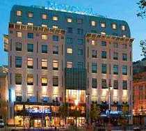 Гостиница Новотель Вильнюс - Вильнюс, Гедимино проспект, 16