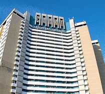 Гостиница Салют - Москва, Ленинский проспект, 158