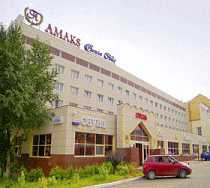 Гостиница АМАКС Премьер Отель - Пермь, Монастырская улица, 43