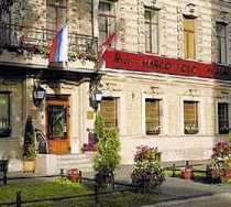 Гостиница Марко Поло Санкт-Петербург - Санкт-Петербург, Васильевский остров, 12-я линия, 27