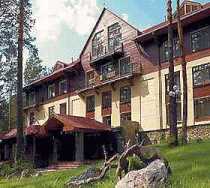 Гостиница Парк-Отель Грааль - Журавлево, Грааль парк-отель