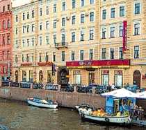 Гостиница У Эрмитажа Мини-Отель - Санкт-Петербург, Мойки Реки набережная, 42, этаж 1, 2