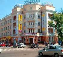 Гостиница Алтай - Барнаул, Ленина проспект, 24