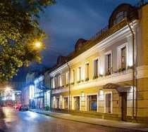 Гостиница Кортъярд Марриотт Москва Центр - Москва, Вознесенский переулок, 7