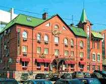 Гостиница Евротель - Пермь, Петропавловская улица, 55