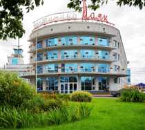 Гостиница Маяк (корпус Иртыш) - Омск, Лермонтова улица, 2