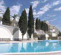 Гостиница Пальмира Палас - Курпаты, Алупкинское шоссе, 12А