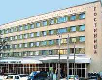 Гостиница Октябрьская - Курск, Ленина улица, 72