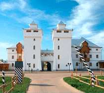 Гостиница Дивеевская Слобода - Дивеево, Благовещенская площадь, 1