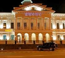 Гостиница Магистрат - Томск, Ленина площадь, 15