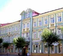 Гостиница Бристоль-Жигули - Самара, Куйбышева улица, 111