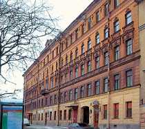 Гостиница Ринальди Арт Мини-Отель - Санкт-Петербург, Фонтанки Реки набережная, 51/53, этаж 2