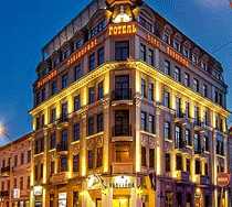 Гостиница Панорама - Львов, Свободы проспект, 45