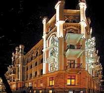 Гостиница Моника Центрум Отель - Рига, Элизабетес улица, 21