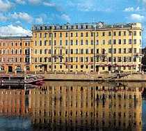 Гостиница Астерия - Санкт-Петербург, Фонтанки Реки набережная, 71