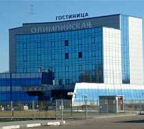 Гостиница Олимпийская - Чехов, Советская площадь, строение 2