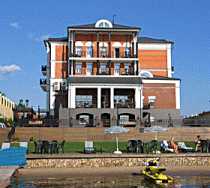 Гостиница Дафна - Свердлово, Каменка улица, 55