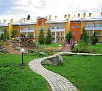 Гостиница Тропикана (б. Фореста Тропикана) - Брехово, 22-й км Пятницкого шоссе