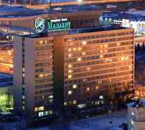 Гостиница Малахит - Челябинск, Труда улица, 153