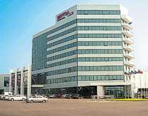 Гостиница Топос Конгресс-Отель (бывший ВертолОтель) - Ростов-на-Дону, М.Нагибина проспект, 30