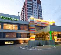 Гостиница Холидей Инн Челябинск-Риверсайд - Челябинск, Университетская набережная, 18