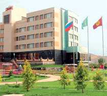 Гостиница Жаннат Ридженси - Бишкек, Аалы Токомбаева улица, 21/2