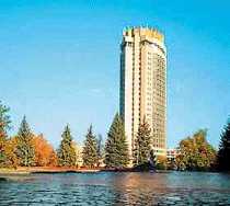 Гостиница Казахстан - Алматы, Достык проспект, 52/2