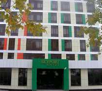 Гостиница СкайПорт - Обь, Мозжерина проспект, 8