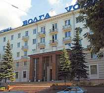 Гостиница Волга - Самара, Волжский проспект, 29