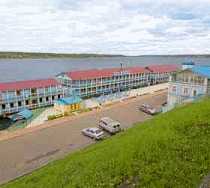 Гостиница Мирная Пристань - Кинешма, Волги Реки набережная, Волжский бульвар