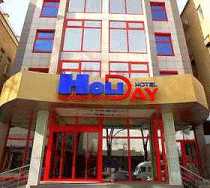 Гостиница Смарт Отель (бывший Холидей Отель) - Бишкек, Абдрахманова улица, 204А