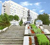 Гостиница Экватор - Владивосток, Набережная улица, 20