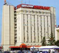 Гостиница Октябрьская - Самара, Авроры улица, 209