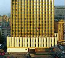 Гостиница АЗИМУТ Отель Смоленская Москва - Москва, Смоленская улица, 8