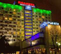 Гостиница Планета - Минск, Победителей проспект, 31/1
